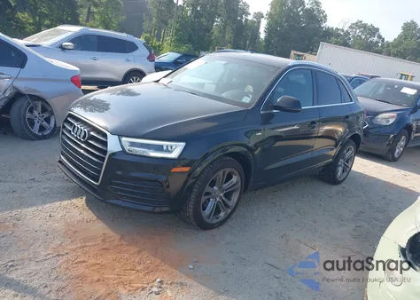 2018 Audi Q3 2.0T Premium/2.0T Sport Premium из США, поврежденный, VIN WA1JCCFS7JR001627